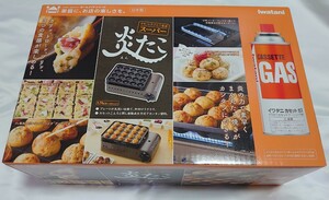 イワタニ カセットガスたこ焼器 スーパー炎たこ CB-ETK1 新品未使用品