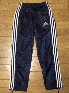 adidas MEN’S TRAINING PANTS (POLYESTER) size-M(平置き33股下71) 中古(美品) 送料無料 NCNR