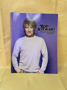 【美品 パンフレット】 ロッド・スチュアート　Rocks His Greatest Hits Toue 2009　パンフレット