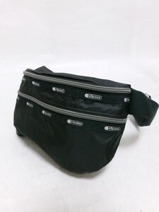 【送料込】 LeSportsac レスポートサック ベルトバッグ ボディバッグ ウエストポーチ ブラック 黒 ESSENTIAL エッセンシャル 軽量/966234