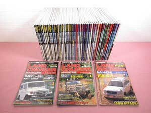 『 LAND CRUISER MAGAZINE ランドクルーザー・マガジン　まとめて170冊セット　1997～2013年発行 』 アポロ かぴさま