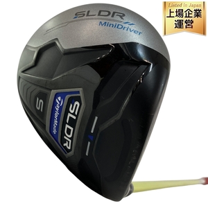 TaylorMade SLDR S Mini Driver 1-12° シャフト ツアーAD MT-7X ドライバー ゴルフ クラブ 中古 N9450672