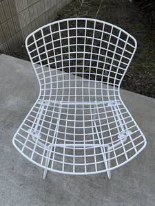 ハリーベルトイア　ワイヤーチェア　サイドチェア　ノル　ミッドセンチュリーモダン　Knoll Harry Bertoia