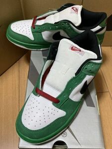 デッド NIKE DUNK LOW PRO SB Heineken ナイキ ダンク ロー プロ エスビー ハイネケン AIR JORDAN 1 