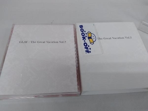 GLAY CD THE GREAT VACATION VOL.2~SUPER BEST OF GLAY~