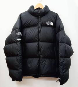 THE NORTH FACE ザノースフェイス Supreme シュプリーム 24SS Nupthe ND02400I ダウンジャケット XL ブラック 冬