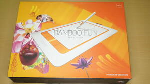 【フォトショ付き】Wacom BAMBOO FUN CTH-661/W0