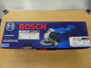 ☆ ④ ボッシュ 100mm ディスクグラインダー GWS 7-100N 電動工具 BOSCH 未使用品 1円スタート ☆