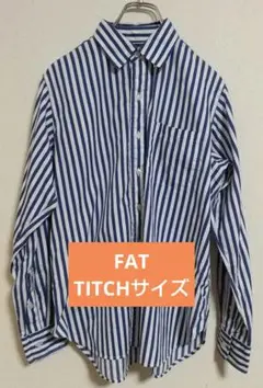 FAT 長袖シャツ　Mサイズ