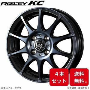 ウェッズ ホイール ライツレーKC マーチ K13 日産 14インチ 4H 4本セット 0040513 WEDS