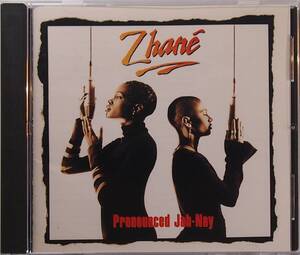 中古CD / Zhane / Pronounced Jah-Nay / 日本盤 / ボーナス・トラック / ジャネイ / ライナーノーツ　吉岡正晴 / CD4枚まで同梱発送可能