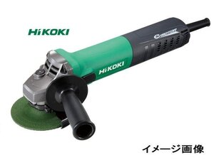 未使用☆HiKOKI(ハイコーキ) 電子ディスクグラインダー 砥石径100mm×厚さ3mm×穴径15mm AC100V 無段変速 G10VE★11164