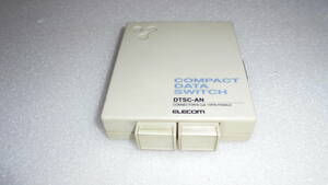 240610003★ELECOM DTSC-AN 2列15ピンアナログRGB モニタ切り替え機 PC-98 X68000