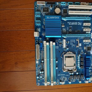GIGABYTEマザーボード GA-Z77-D3H+IntelCPU corei5-3570+Team製メモリDDR3 4GB×2枚 ASUS MSI