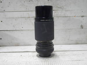 M9431 カメラレンズ KOMURANON 821-S ZOOM LENS 1:4.5 f=80～210mm 傷汚有り 動作チェック無 60サイズ(0504)