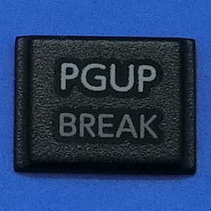 キーボード キートップ PGUP BRAKE 黒段 パソコン 東芝 dynabook ダイナブック ボタン スイッチ PC部品
