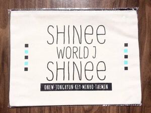 【未開封】 SHINee WORLD J ファンクラブ継続特典 ポーチ テミン オニュ ジョンヒョン ミノ ミンホ キー