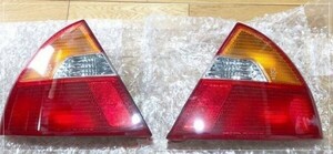 ☆希少品☆未使用 純正 三菱 テールランプ 左右 ランサーエボリューション ランエボ4 56 CP9A MITSUBISHI LANCER EVO REAR TAIL LIGHT