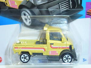 ◇ホットウィール Hot Wheels マイティK MIGHTY K◆イエロー