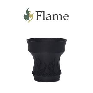 Flame【3号】3Dプリンター製植木鉢　アガベ、塊根植物向け高機能