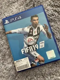 【未使用】PS4 FIFA 19