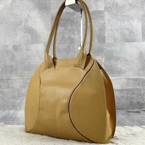 美品 LOEWE ロエベ トートバッグ ハンド ビジネス メンズ オールレザー ロゴ型押し マグネット 多収納 ステッチ 通勤 メンズ ファスナー