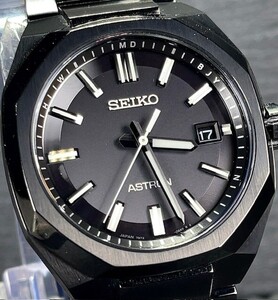 国内正規品 超美品 SEIKO セイコー ASTRON アストロン ネクスター 電波 ソーラー 腕時計 チタン カレンダー 防水 プレゼント SBXY083