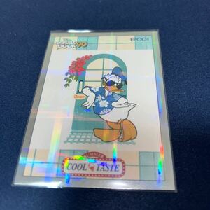 epoch エポック　ディズニー　ドナルド　90周年　　299枚限定　38P