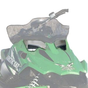 即納 Arctic Cat 08-14 Sno Pro 500 & 600 クローム ヘッドライトカバー