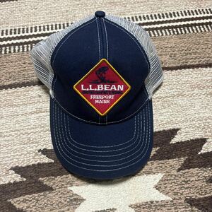 L.L.BEAN エルエルビーン　CAP キャップ 帽子 ワッペン 