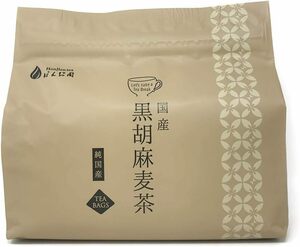 国産 黒胡麻麦茶 ティーパック Honjien tea ほんぢ園 健康茶 10g×40p 大袋