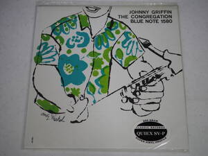 【未開封】CLASSIC RECORDS 200g重量盤/ THE CONGREGATION CLARK / JOHNNY GRIFFIN