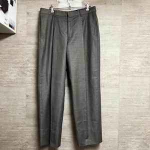 E.TAUTZ イートウツ GKS-5636 PLEATED TROUSERS スラックス グレー【中目黒b05】