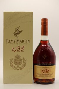 REMY MARTIN レミーマルタン 1738 ACCORD ROYAL コニャック 750ml 40% 箱付 6932-80サイズ