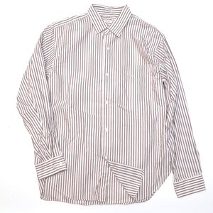 PHIGVEL フィグベル 20SS REGULAR COLLAR DRESS SHIRT PMAJ-LS01 ドレスシャツ サイズ1 メンズ 長袖 M848132