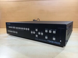 TOSHIBA　東芝　DIGITAL VIDEO RECORDER TSAM-R920