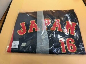 T【ア5-18】【80サイズ】▲未使用/ミズノ/2023 WBC 大谷翔平 レプリカユニフォームシャツ ビジター/サイズ表記：O