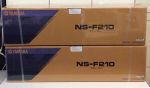 ☆新品・未開封☆　YAMAHA　ヤマハ　スピーカーシステム　NS-F210　ペア　2個セット　音響　オーディオ　※近隣地域自社配送可