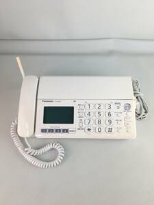 A11796/Panasonic パナソニック パーソナルファクス FAX ファックス 電話機 親機のみ KX-PD383DLE1 同梱不可 【訳あり】240919