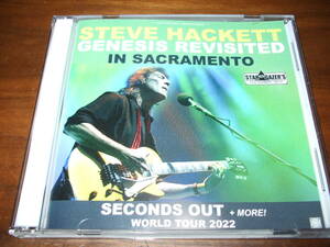 Steve Hackett《 Genesis Revisited In Sacramento 》★ライブ２枚組