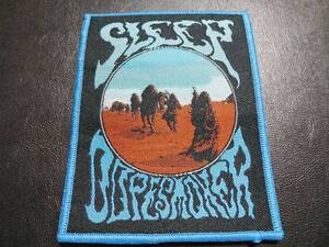 SLEEP 刺繍パッチ ワッペン dopesmoker 青枠 / cathedral trouble eyehategod melvins high on fire fu manchu kyuss saint vitus Sunn O))