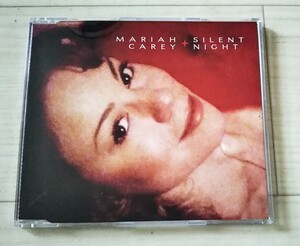 【非売品プロモ】MARIAH CAREY マライア・キャリー　SILENT NIGHT きよしこの夜　貴重ピクチャー・ディスク仕様3ヴァージョン収録シングル