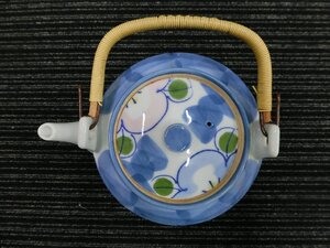 中古 仙空山 急須 ティーポット 茶器 汚れ ヒビ有 管理No.40150