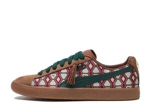 Dapper Dan Puma Clyde X Tassle "Friar Brown" 27.5cm 388170-01