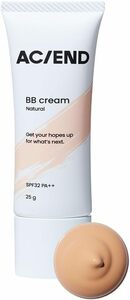 AC/END BB Cream ナチュラル