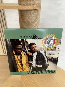 Pete Rock & C.L. Smooth - Take You There (12, Single) US Original SRC Press
