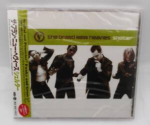 【新品】ザ・ブラン・ニュー・ヘヴィーズ CD「シェルター」検索：the brand new heavies shelter POCD1245 未開封