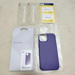 ✨未使用✨Caseology iPhone 14 ケース 強化ガラスフィルム付