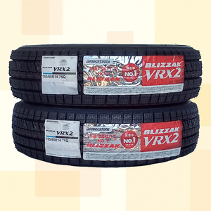 155/65R14 75Q スタッドレスタイヤ BRIDGESTONE ブリヂストン ブリザック BLIZZAK VRX2 23年製 正規品 送料無料 2本税込 \12,400より 1