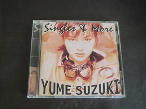 CD　鈴木結女/SINGLES　&　MORE